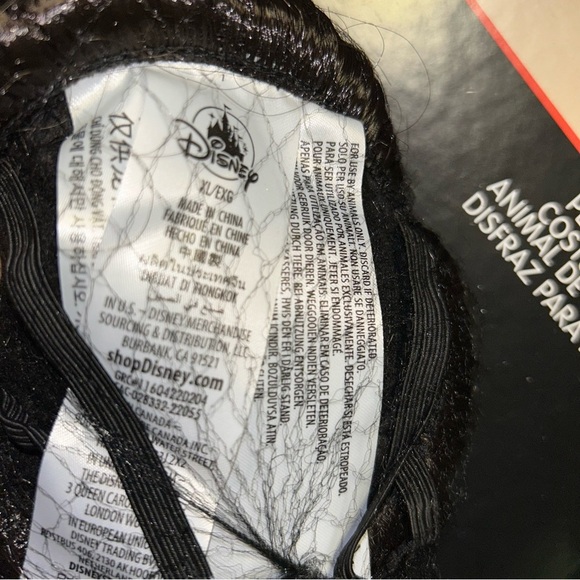 New Disney tails The Princess and the Frog Tiana Dog and Cat Costume XL 2 piece - Picture 6 of 6